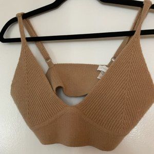 Jonathan Simkhai Beige Bralette